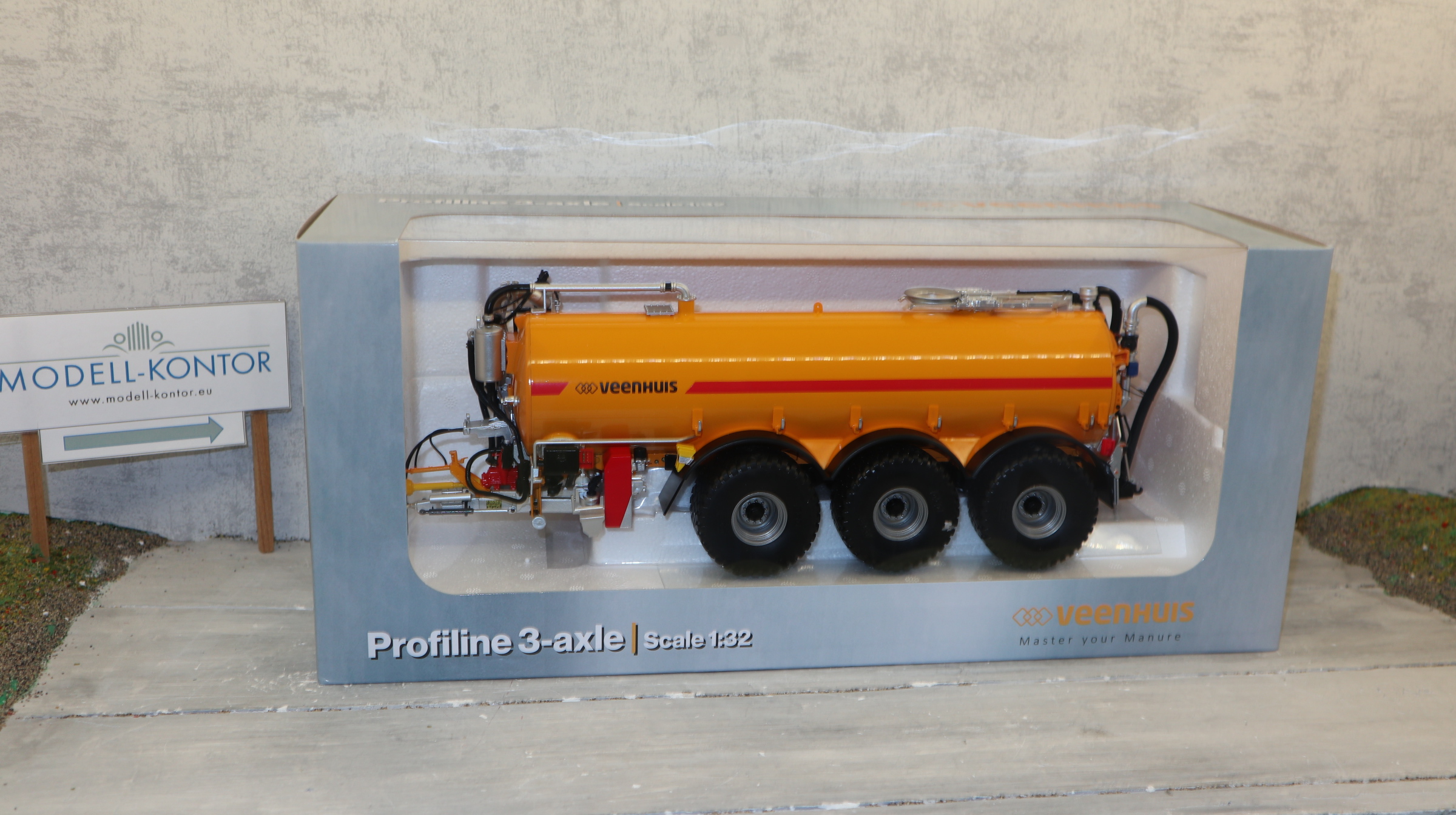 Veenhuis Profiline 3-As Mesttank Limited Edition - UH 6411